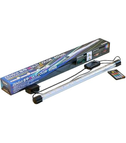 Amazon.co.jp: [minila/ASK] New 煌-KIRAMEKI- アロワナ専用水中LED